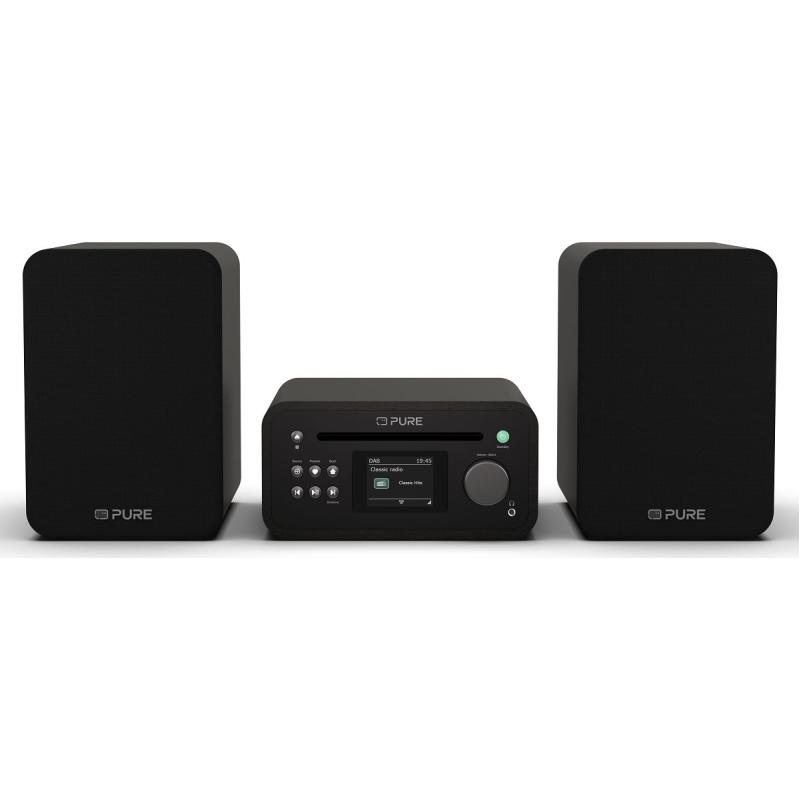 Pure Classic Stereo Mini Black