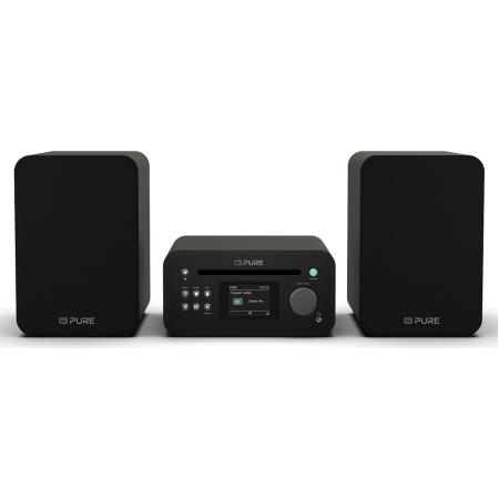Pure Classic Stereo Mini Black
