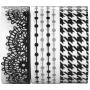 Hama Display Masking Tapes 1.5 X 500 cm Various Motifs In Sets Of 3
