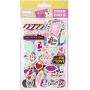 Hama Sticker Set Display w/ Various Designs Assorted