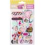 Hama Sticker Set Display w/ Various Designs Assorted