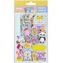 Hama Sticker Set Display w/ Various Designs Assorted