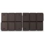 Hama Geheugenkaartbox For 12 SD-Kaarten Plat Black/Transparant