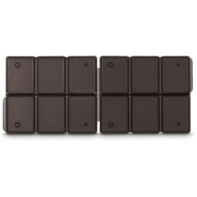 Hama Geheugenkaartbox For 12 SD-Kaarten Plat Black/Transparant
