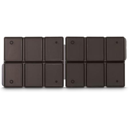 Hama Geheugenkaartbox For 12 SD-Kaarten Plat Black/Transparant