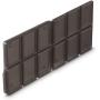 Hama Geheugenkaartbox For 12 SD-Kaarten Plat Black/Transparant