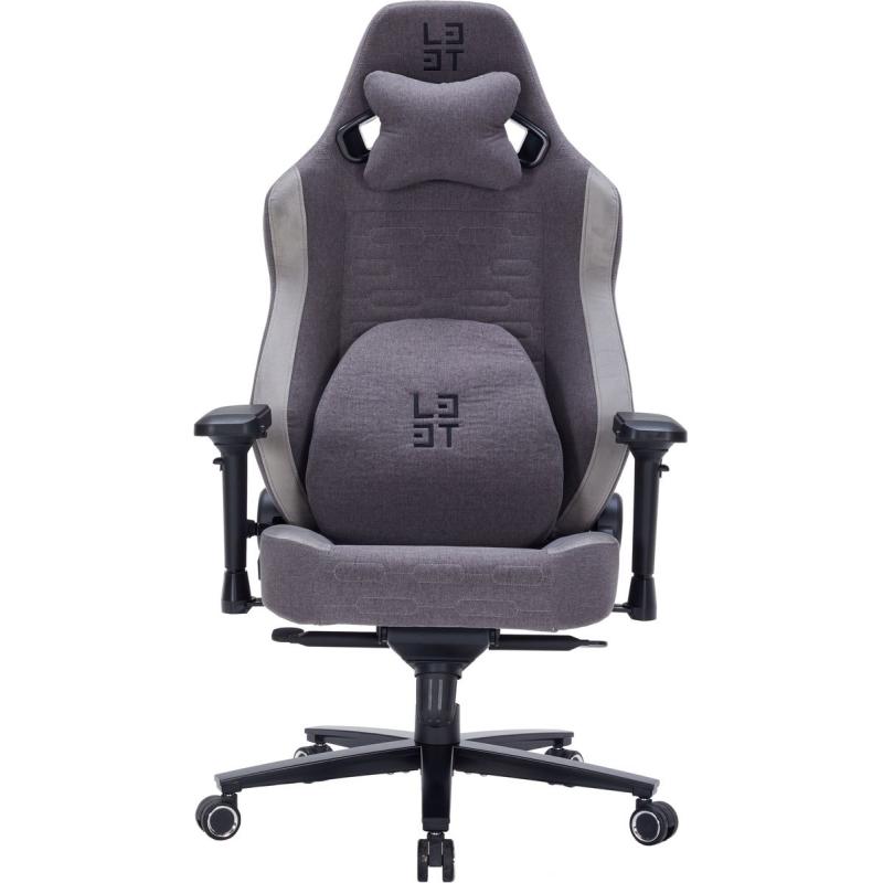 Deltaco Gaming L33T Gaming Chair Xsense Soft Fabric - Dark Grey