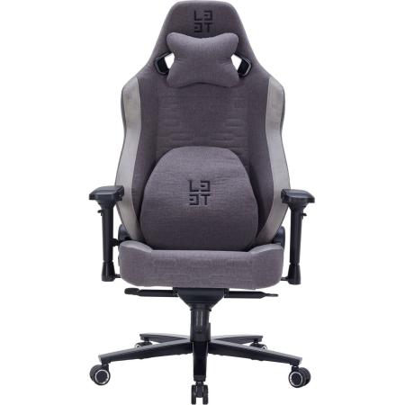 Deltaco Gaming L33T Gaming Chair Xsense Soft Fabric - Dark Grey