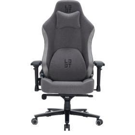 Deltaco Gaming L33T Gaming Chair Neolite Soft Fabric - Dark Grey