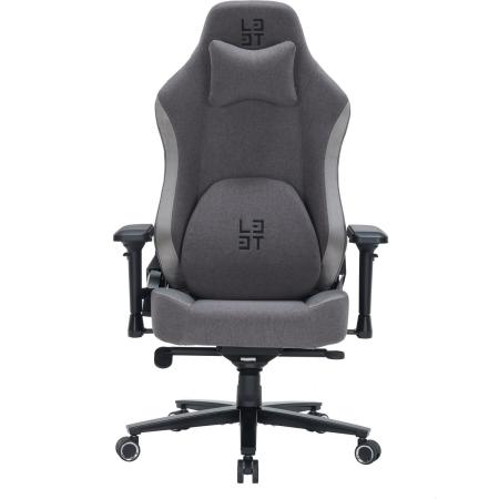 Deltaco Gaming L33T Gaming Chair Neolite Soft Fabric - Dark Grey