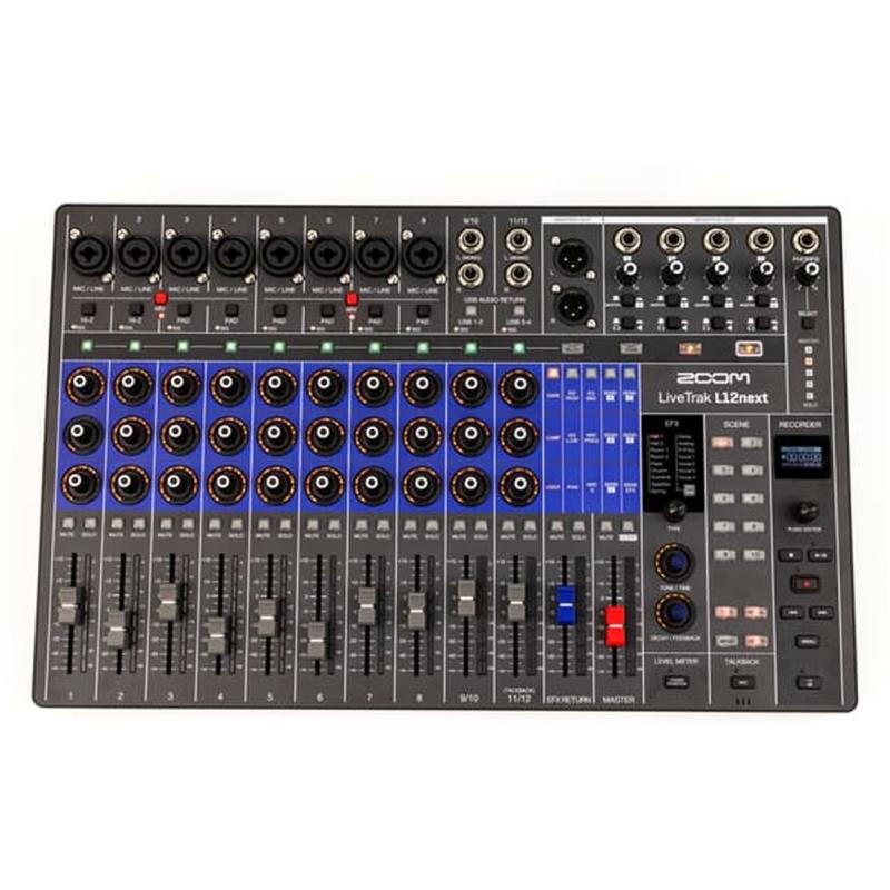 Zoom Livetrak L12NEXT (EU)