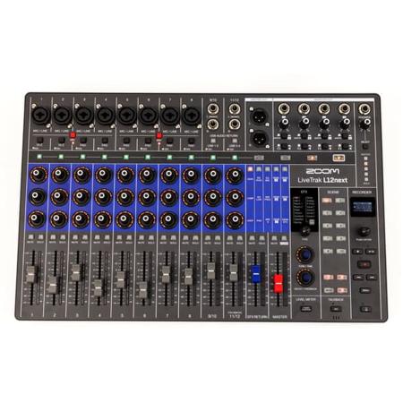 Zoom Livetrak L12NEXT (EU)
