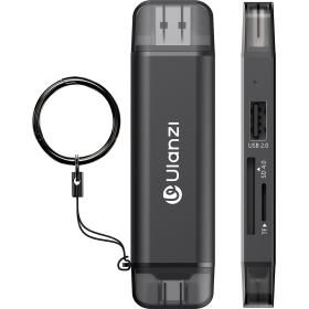 Ulanzi CR3 3-IN-1 Card Reader 4.0 w/ USB EN USB-C