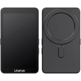 Ulanzi VM1 Selfie Vlog Monitor Bedraad w/ Microphone-Ingang
