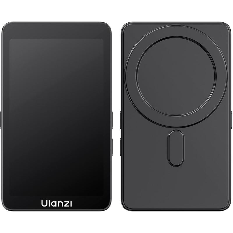 Ulanzi VM1 Selfie Vlog Monitor Bedraad w/ Microphone-Ingang