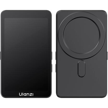 Ulanzi VM1 Selfie Vlog Monitor Bedraad w/ Microphone-Ingang