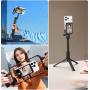 Ulanzi VM1 Selfie Vlog Monitor Bedraad w/ Microphone-Ingang
