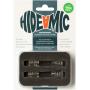 Hide-a-mic Set For Sanken COS11 4 Different Holders In Case Transparent