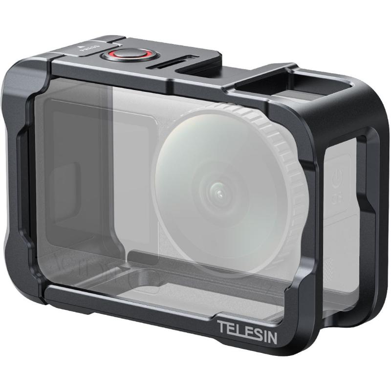 Telesin Aluminium Cage For DJI Osmo Action 6