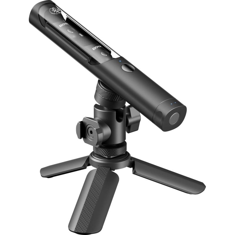 Boya MAGIC-01 Transformable Al-Powered Mini Wireless Microphone