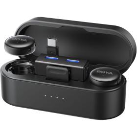 Boya Boyalink 3-02 AI-Powered Button-Sized Wireless Microphone