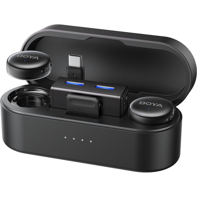 Boya Boyalink 3-02 AI-Powered Button-Sized Wireless Microphone
