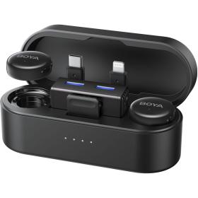 Boya Boyalink 3-01 AI-Powered Button-Sized Wireless Microphone