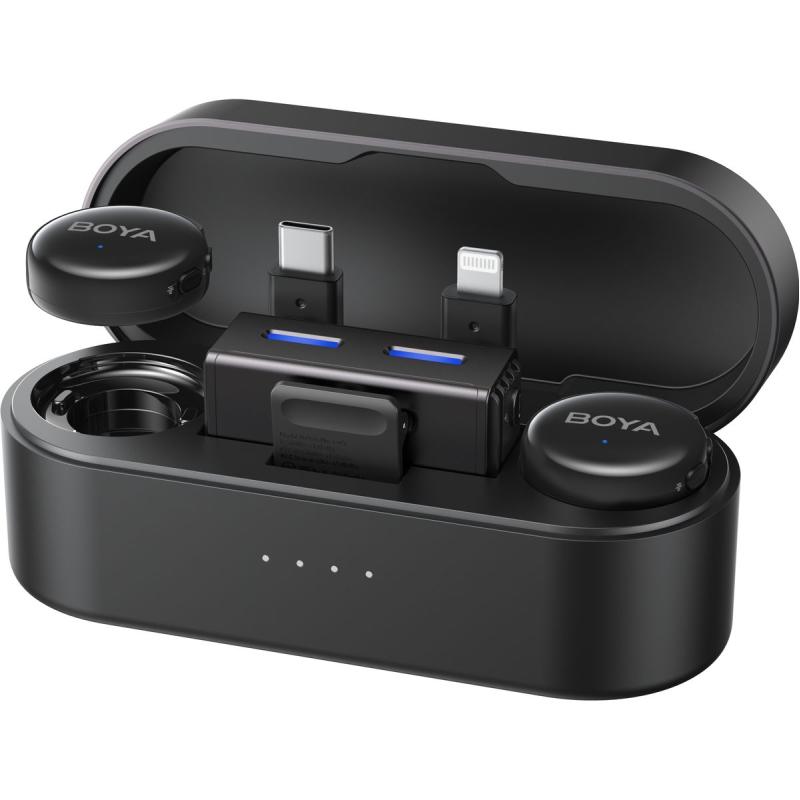 Boya Boyalink 3-01 AI-Powered Button-Sized Wireless Microphone