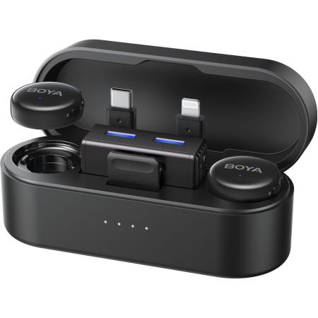Boya Boyalink 3-01 AI-Powered Button-Sized Wireless Microphone