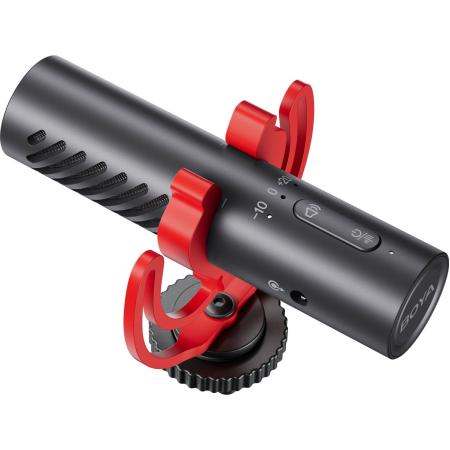 Boya BY-MM1 AI AI-Powered Supercardioid On-Camera Microphone