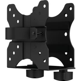 Fellowes VESA 100x100 Thin Client Holder - Black