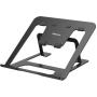 Fellowes Alumia Portable Laptop Stand - Black