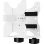 Fellowes VESA 100x100 Thin Client Holder - White