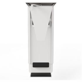 Fellowes Desk Thin Client Holder - White