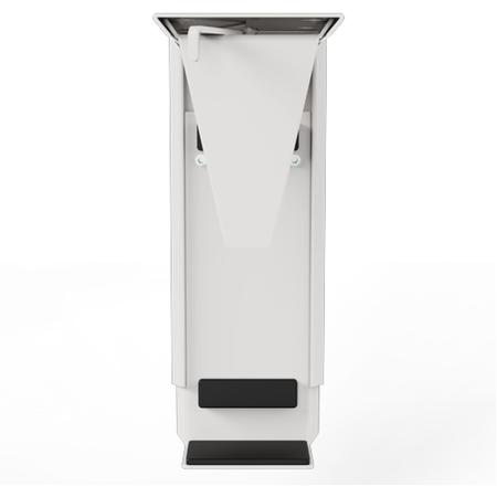 Fellowes Desk Thin Client Holder - White