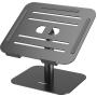 Fellowes Alumia Desk Laptop Stand - Black