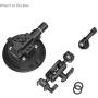 SmallRig 4236C 4 Suction Cup Camera Mount Kit For Vehicle Shooting