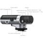 SmallRig 5818 RS20 Mini Speedlite Flash (Silver)
