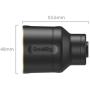 SmallRig 5920 2× Magnification Telephoto Lens For Phones (T-Mount)