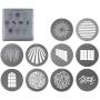 Nanlite M-Size Projection Attachment GOBO Set 1 (10pcs)