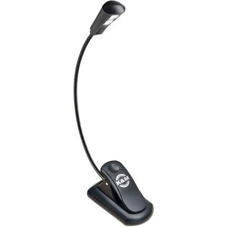 König &amp; Meyer 12263-000-55 Music Stand Light 2 LED Rechargeable