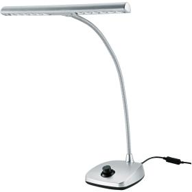 König &amp; Meyer 12298-000-63 LED Piano Lamp Silver