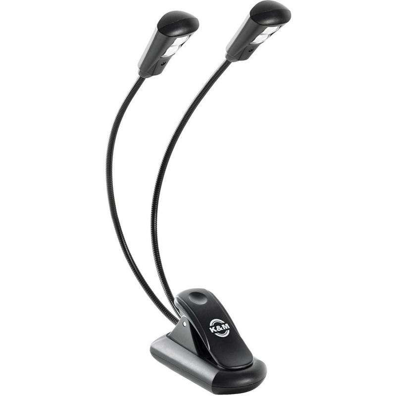 König &amp; Meyer 12259-000-55 Music Stand Light Rechargeable