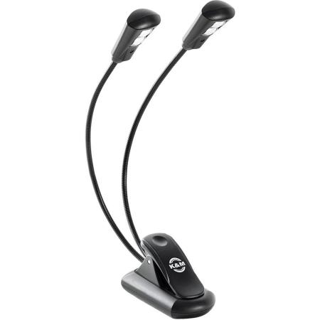König &amp; Meyer 12259-000-55 Music Stand Light Rechargeable