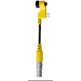 SmallHD 17-4308 Locking Micro-USB To Locking 5-PIN Adapter Female 3.3IN / 8.5cm