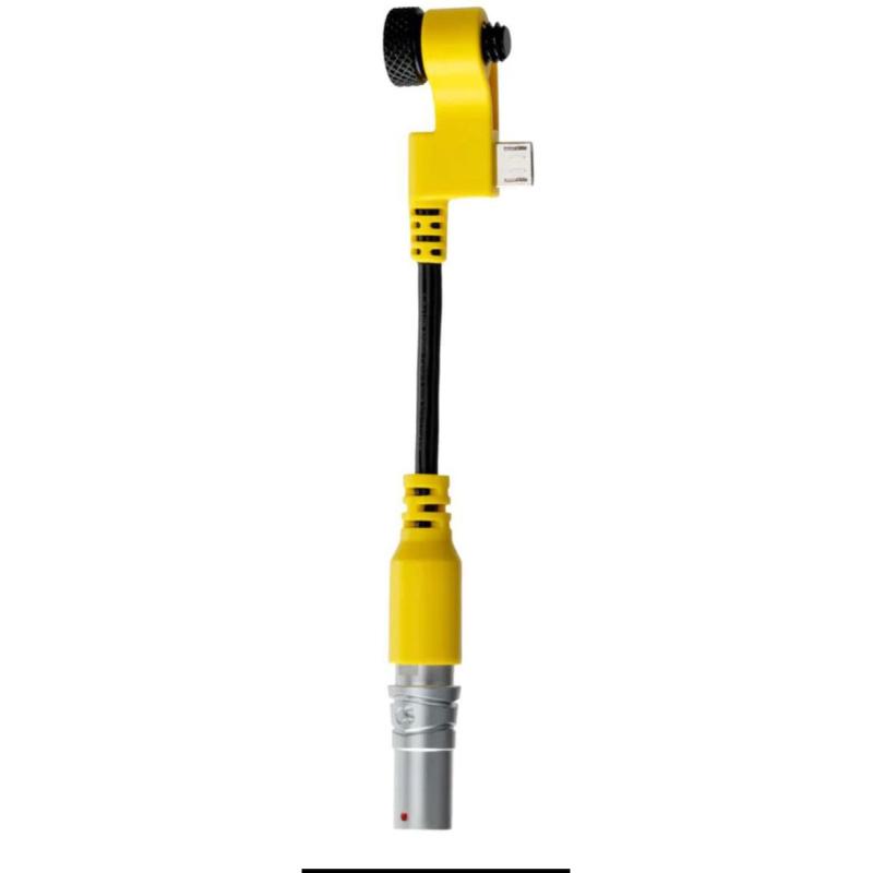 SmallHD 17-4308 Locking Micro-USB To Locking 5-PIN Adapter Female 3.3IN / 8.5cm