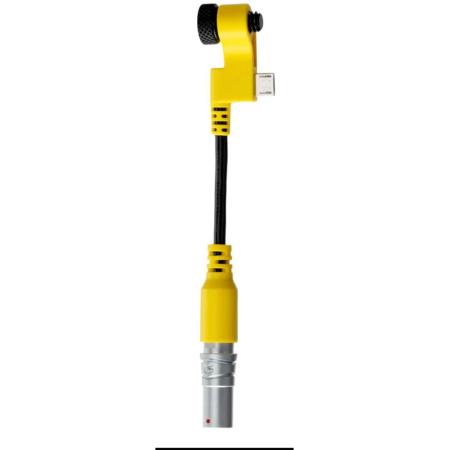 SmallHD 17-4308 Locking Micro-USB To Locking 5-PIN Adapter Female 3.3IN / 8.5cm