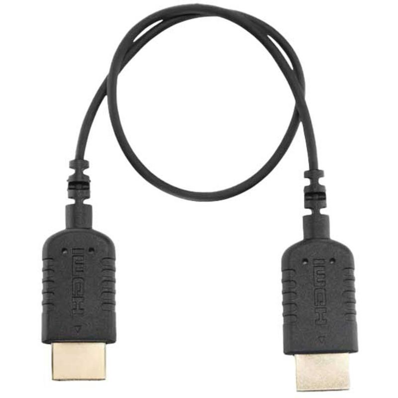 SmallHD CBL-SGL-HDMI-HDMI-Hyperthin-12 Hyperthin Full To Full HDMI 12 inch Cable
