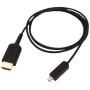 SmallHD CBL-SGL-HDMI-Micro-Full-F36 3FT Micro To Full HDMI