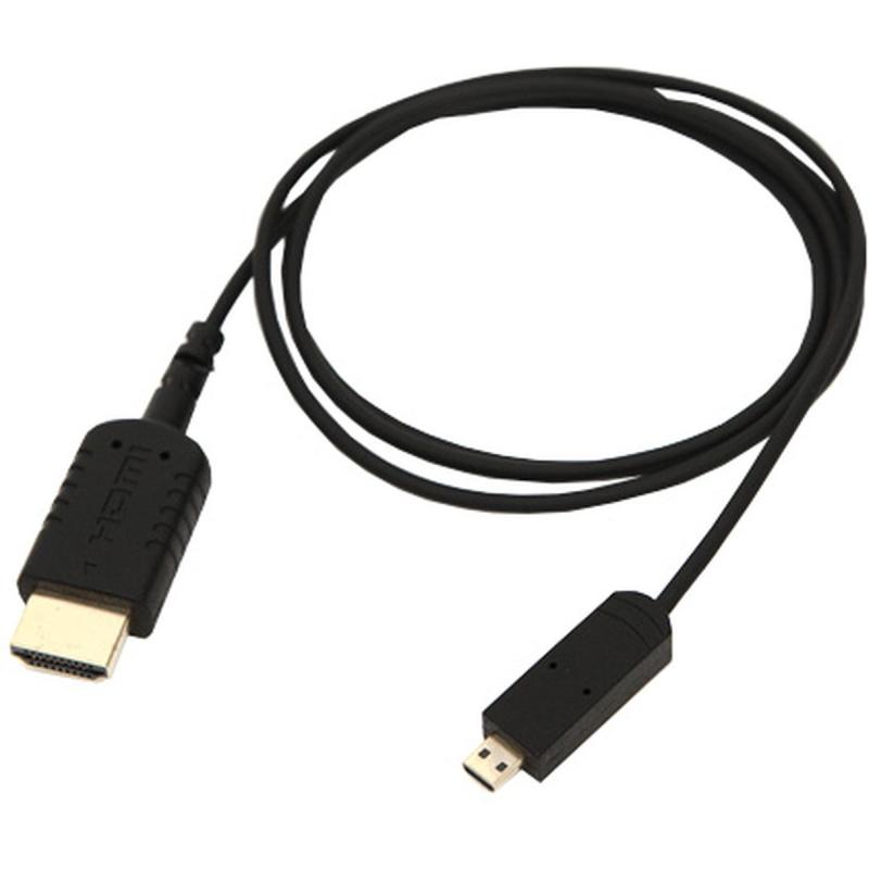 SmallHD CBL-SGL-HDMI-Micro-Full-F36 3FT Micro To Full HDMI